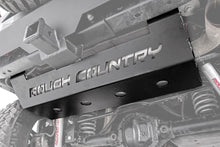 Load image into Gallery viewer, Jeep Muffler Skid Plate 07-18 Wrangler JK Rough Country