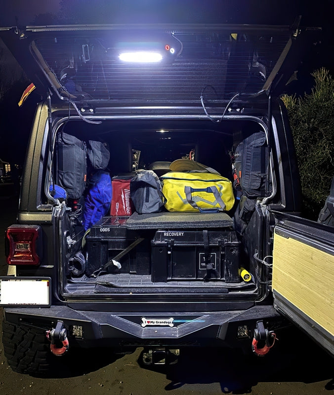 ORACLE Lighting Light Strip LED Oracle Jeep Wrangler JL Cargo LED Light Module - Amber/White SEE WARRANTY
