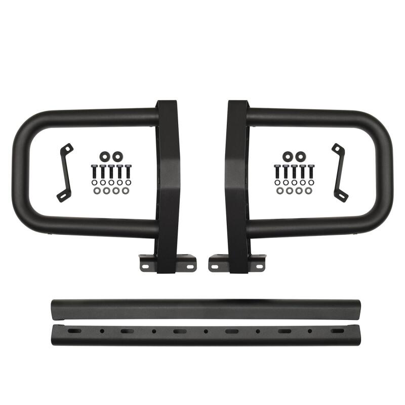 Westin Bumpers - Steel Westin 21-23 Ford Bronco (Excl. Bronco Sport)XTS Front Bumper Brush Guard for OEM Bumper - Tex Black
