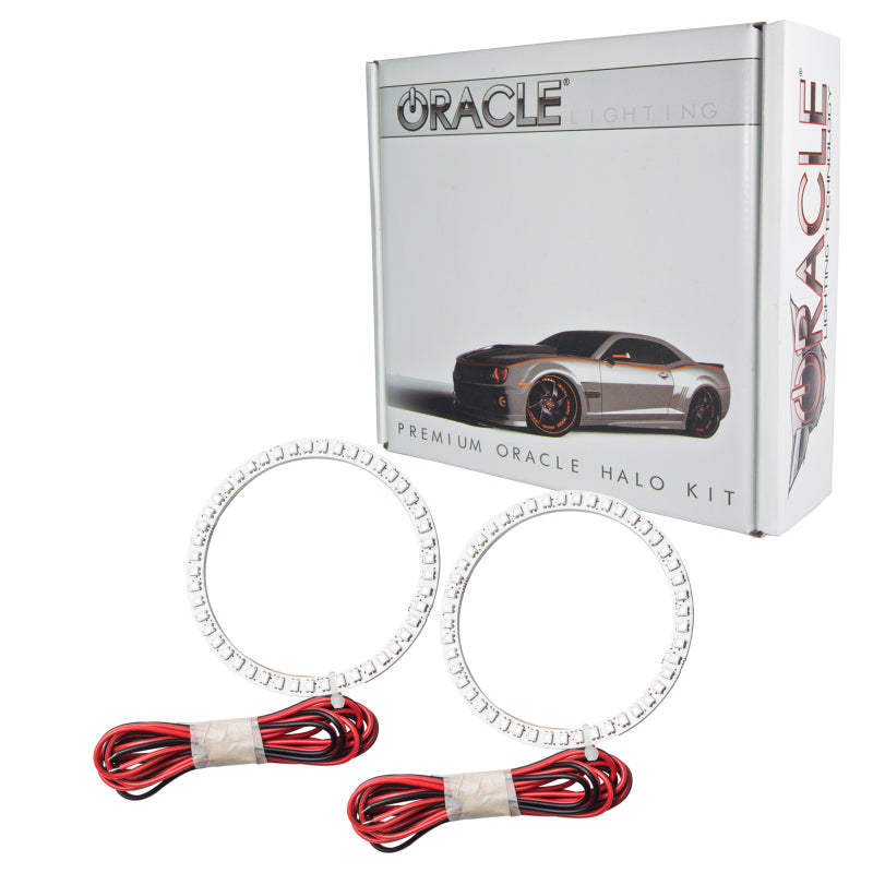 ORACLE Lighting Fog Lights Oracle GMC Denali 07-10 LED Fog Halo Kit - White SEE WARRANTY