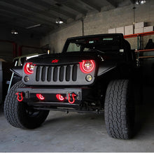 Load image into Gallery viewer, ORACLE Lighting Headlights Oracle 7in High Powered LED Headlights - Black Bezel - Dynamic - Dynamic SEE WARRANTY