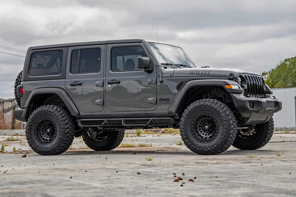 3.5 Inch Jeep Suspension Lift Kit Control Arm Drop (18-20 Wrangler JL Diesel) Rough Country