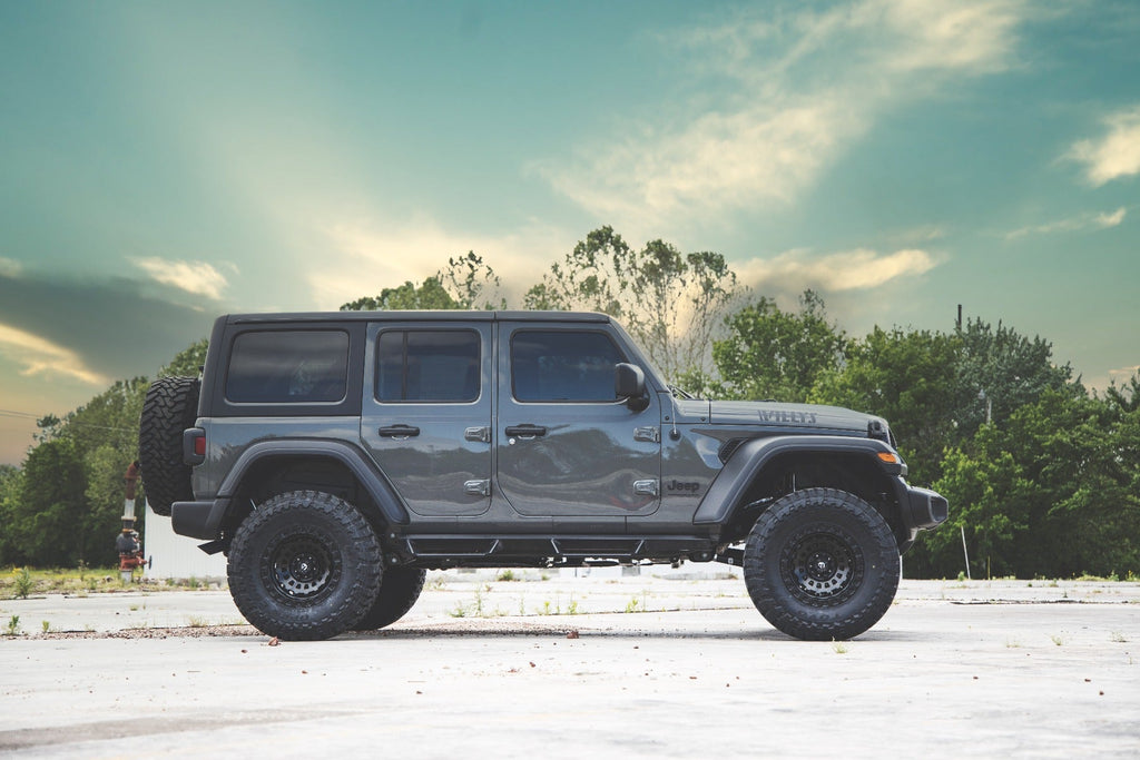 Rough Country Lift Kits 3.5 Inch Jeep Suspension Lift Kit Control Arm Drop (18-20 Wrangler JL Diesel) Rough Country - 78130