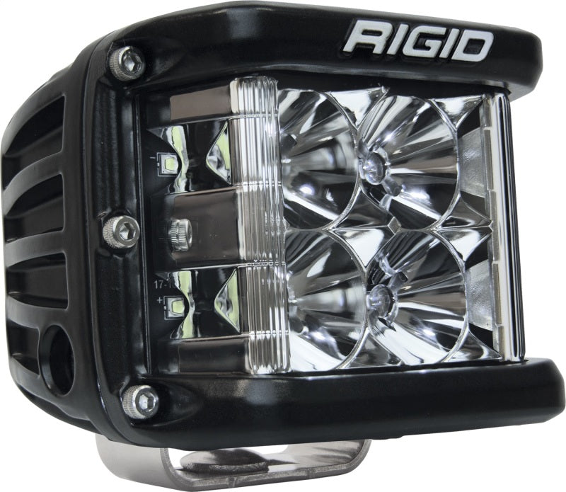 Rigid Industries Light Bars & Cubes Rigid Industries D-SS - Flood - Single - Black Housing