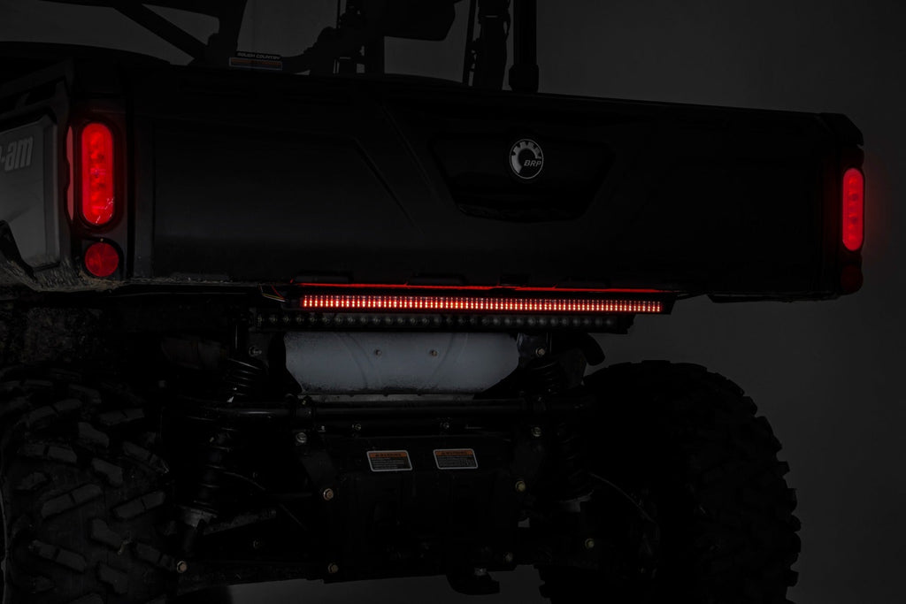 Rough Country LED Strip Lights 30-inch UTV Premium Quad-Row Multi-Function LED Tailgate Light Strip Rough Country - 78830