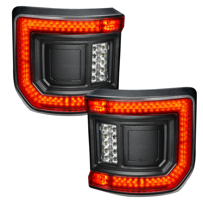 ORACLE Lighting Tail Lights Oracle Jeep Gladiator JT Flush Mount LED Tail Lights SEE WARRANTY