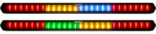 Load image into Gallery viewer, Rigid Industries Tail Lights Rigid Industries 28in Chase Light Bar Universal - Rear Facing 27 Mode 5 Color LED Light Bar