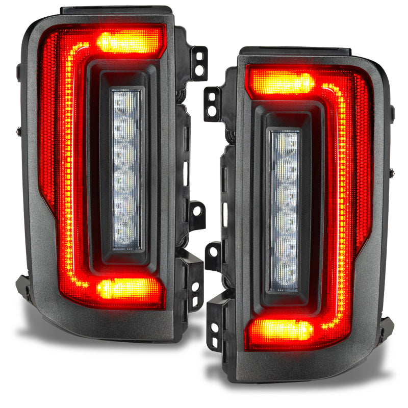 ORACLE Lighting Tail Lights Oracle 21-23 Ford Bronco Flush Style LED Taillights - Tinted