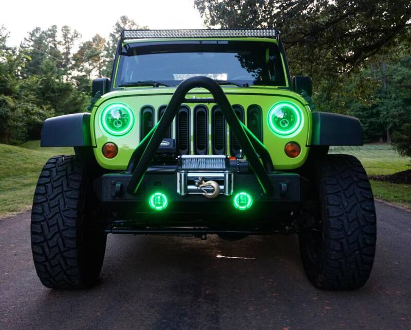 ORACLE Lighting Headlights Oracle 7in High Powered LED Headlights - Black Bezel - ColorSHIFT - BC1 SEE WARRANTY