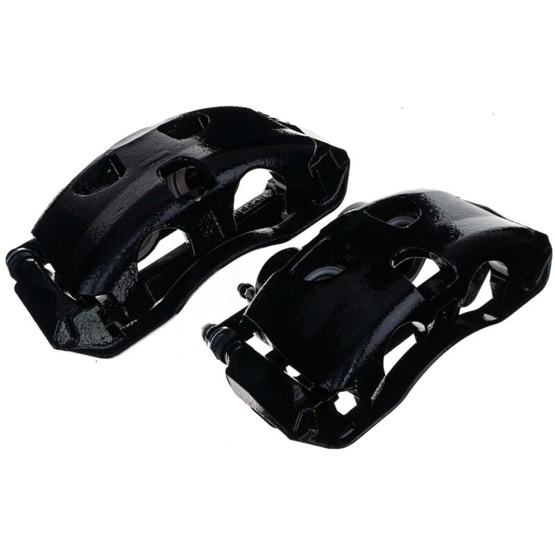 PowerStop Brake Calipers - Perf Power Stop 10-21 Ford Expedition Front Black Caliper - Pair w/Bracket