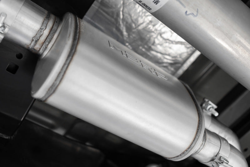 MBRP Catback MBRP 2021 Ford F-150 2.7L EcoBoost / 3.5L EcoBoost / 5.0L 3in Cat Back Single Side Exit Alum