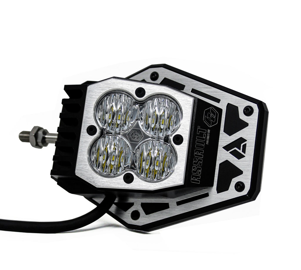 Baja Designs Mirrors NightHawk Mirror Kit Squadron Sports 1.875 Inch Baja Designs - 790012