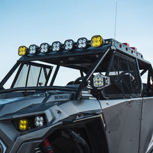 Load image into Gallery viewer, NightHawk Mirror Kit Squadron Sports 1.875 Inch Baja Designs