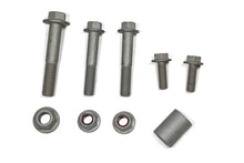 Load image into Gallery viewer, Jeep Track Bar Relocation Bracket Replacement Hardware Kit 07-24 Wrangler JK/JL/Gladiator Steer Smarts