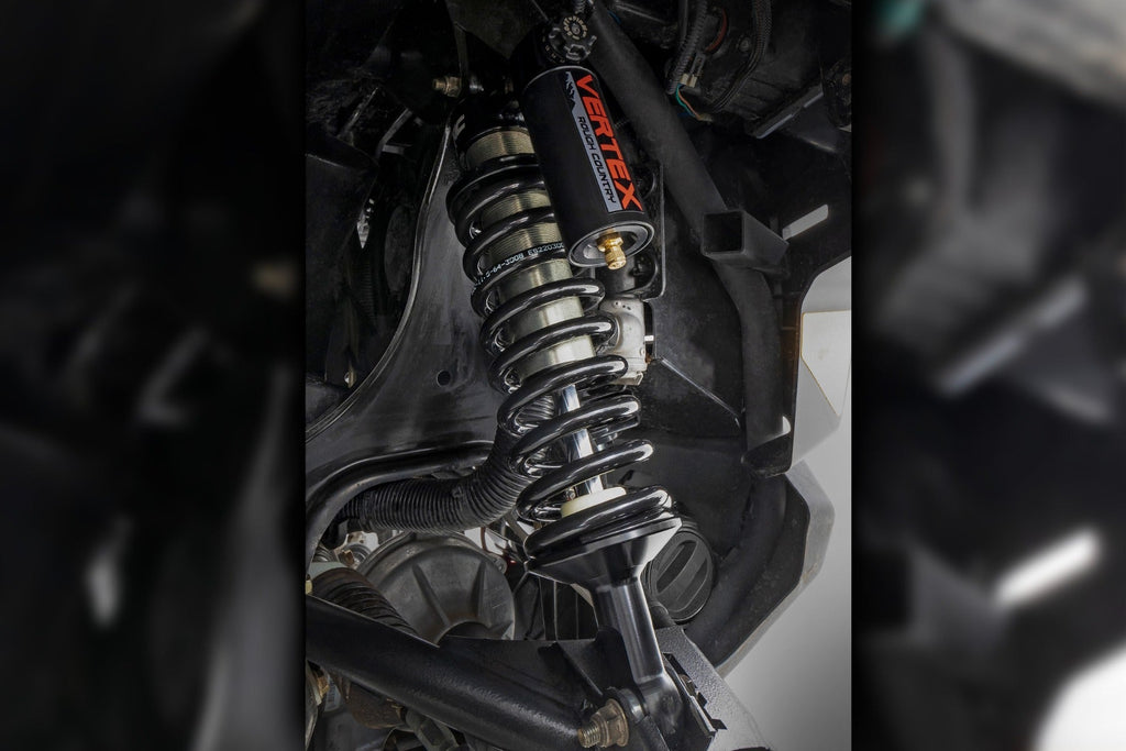 Rough Country Coil Over Shock Absorber Vertex Adjustable Suspension Lift Kit 0-2 Inch Can-Am Defender HD 5/HD 8/HD 9 Rough Country - 791003