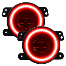 Load image into Gallery viewer, ORACLE Lighting Fog Lights Oracle Jeep Wrangler JK/JL/JT High Performance W LED Fog Lights - Red SEE WARRANTY