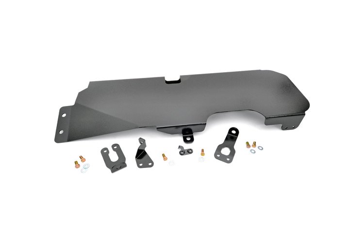 Rough Country Gas Tank Skid Plate Jeep Gas Tank Skid Plate 07-18 Wrangler JK 2 Door Rough Country - 794