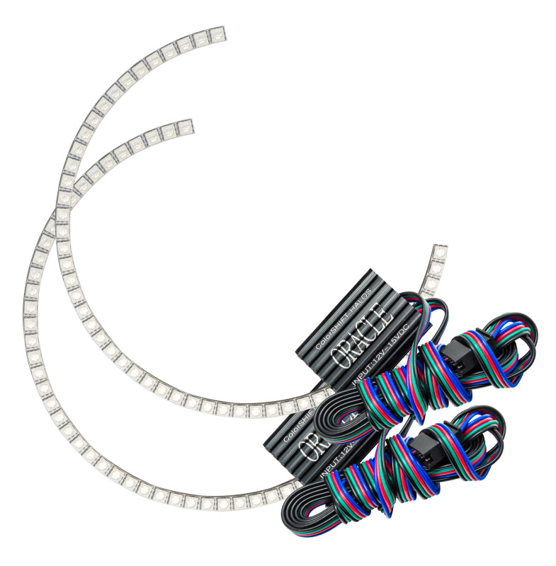 ORACLE Lighting Headlights Oracle Ford Lightning 99-04 Halo Kit - ColorSHIFT w/o Controller SEE WARRANTY