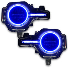 Load image into Gallery viewer, ORACLE Lighting Headlights Oracle 21-22 Ford Bronco Headlight Halo Kit w/DRL Bar - Base Headlights -w/RF Cntrl SEE WARRANTY