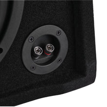 Load image into Gallery viewer, DFPU Under Seat 10” Shallow Subwoofer Enclosure | Sealed, Loaded, 600W RMS @ 2 Ohm