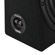 Load image into Gallery viewer, Loaded 10” Subwoofer + Passive Radiator Enclosure for Pickup Trucks