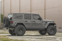 Load image into Gallery viewer, Overland Sector Atlas 17x9 -12 6x135/6x139.7mm 106.2mm Satin Black