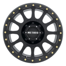 Load image into Gallery viewer, Method Wheels Wheels - Cast Method MR305 NV 20x10 -18mm Offset 8x6.5 130.81mm CB Matte Black Wheel