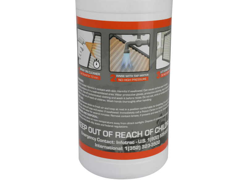 aFe Additives aFe MagnumFLOW Dry Air Filter Cleaner 32oz Spray Bottle