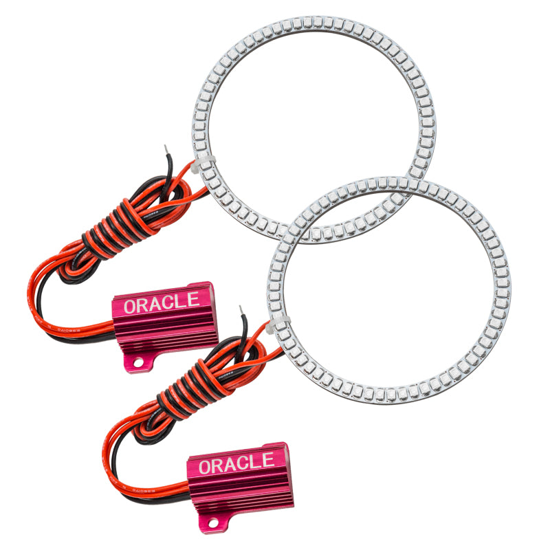 ORACLE Lighting Fog Lights Oracle Jeep Compass 07-13 LED Fog Halo Kit - White SEE WARRANTY