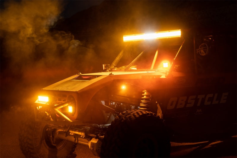 Rigid Industries Light Bars & Cubes Rigid Industries E-Series 10in. Spot w/ Amber PRO Lens