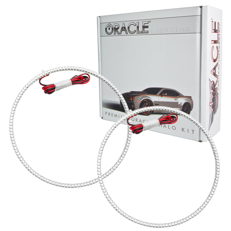 ORACLE Lighting Headlights Oracle Jeep Liberty 05-07 LED Halo Kit - White SEE WARRANTY