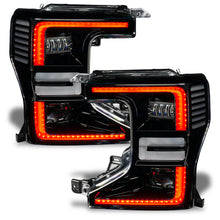 Load image into Gallery viewer, ORACLE Lighting Headlights Oracle 2022 Ford F250/350 Super Duty Dynamic ColorSHIFT Headlight DRL Kit w/Switchback SEE WARRANTY
