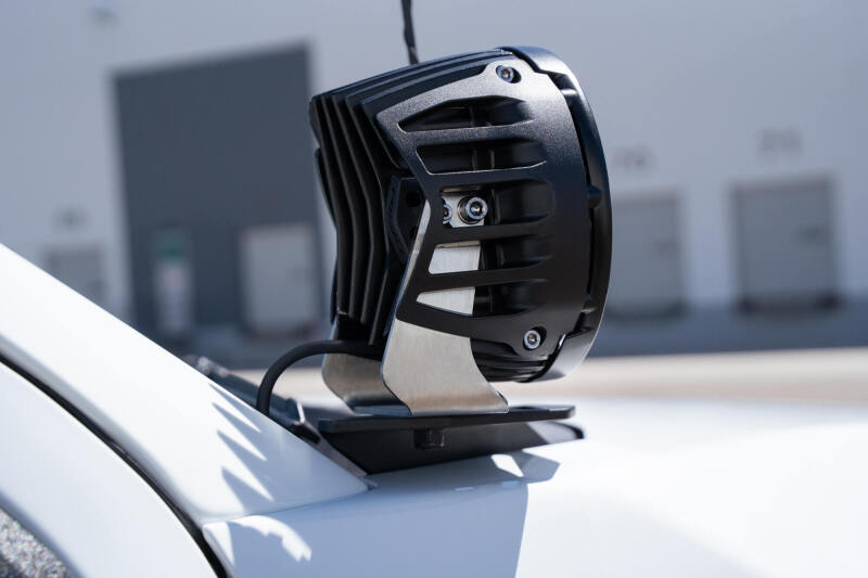 Addictive Desert Designs Brackets ADD 21-23 Ford Bronco/Raptor Dual Ditch Light Brackets