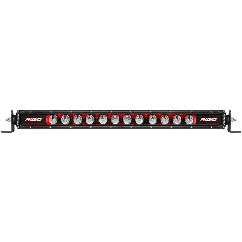 Rigid Industries Light Bars & Cubes Rigid Industries 50in Radiance Plus SR-Series Single Row LED Light Bar with 8 Backlight Options
