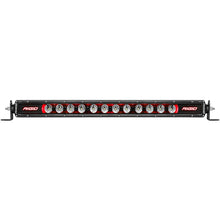 Load image into Gallery viewer, Rigid Industries Light Bars &amp; Cubes Rigid Industries 40in Radiance Plus SR-Series Single Row LED Light Bar with 8 Backlight Options