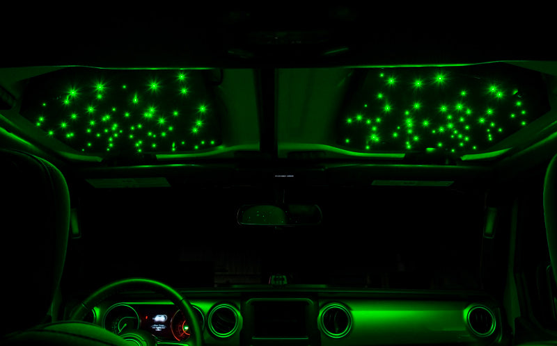 ORACLE Lighting Interior Lighting Oracle StarLINER Fiber Optic Hardtop Headliner for Wrangler JL/Gladiator JT ColorSHIFT SEE WARRANTY