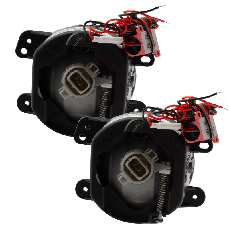 ORACLE Lighting Fog Lights Oracle Lighting 10-15 Jeep Wrangler JK Pre-Assembled LED Halo Fog Lights -UV/Purple SEE WARRANTY