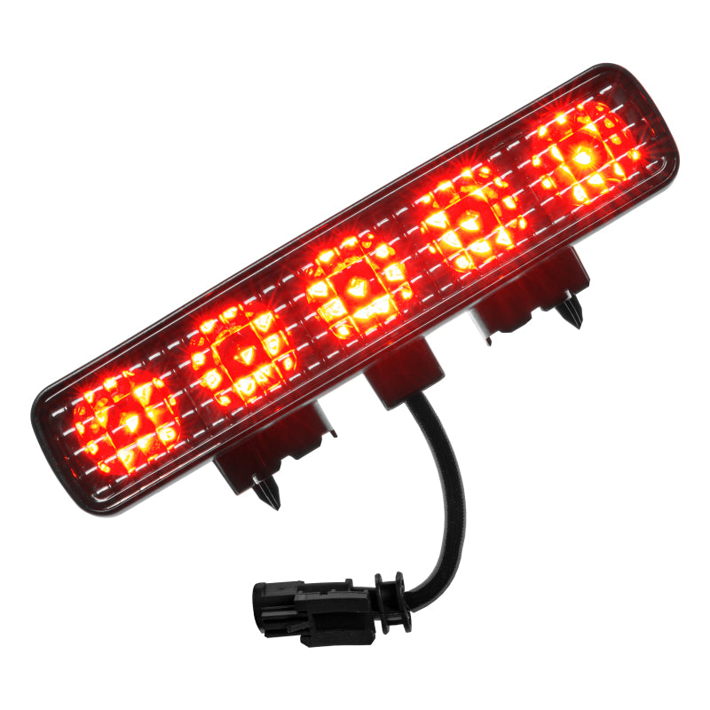 ORACLE Lighting Brake Lights Oracle Jeep Wrangler JL Smoked Lens LED Third Brake Light SEE WARRANTY