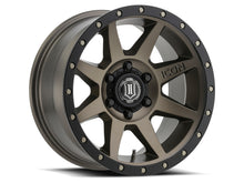 Load image into Gallery viewer, ICON Wheels - Cast ICON Rebound 18x9 6x5.5 25mm Offset 6in BS 95.1mm Bore Bronze Wheel