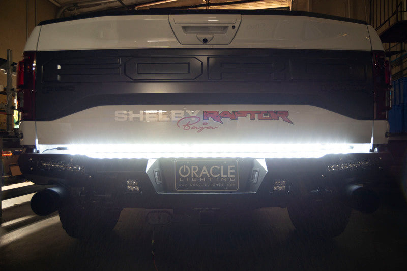 ORACLE Lighting Light Tailgate Bar Oracle 60in Double Row LED Truck Tailgate Light Bar SEE WARRANTY