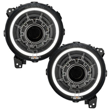 Load image into Gallery viewer, Oracle Lighting 18-22 Jeep Wrangler JL Oculus Bi-LED Projector Headlights