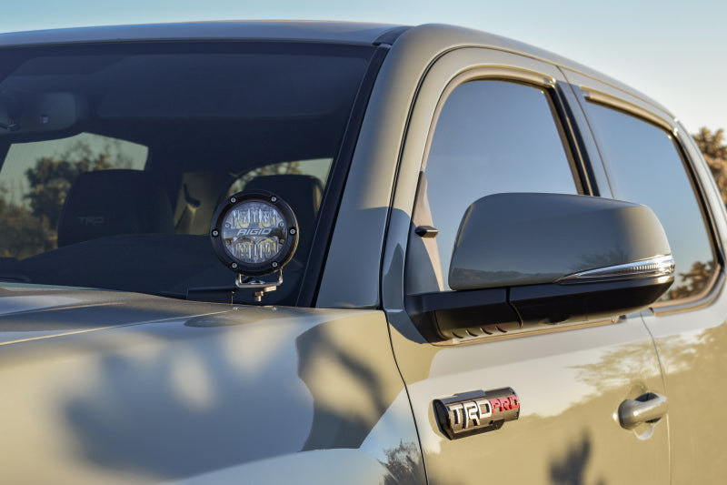 Rigid Industries Light Mounts Rigid Industries 16-20 Toyota Tacoma A-Pillar Mount (Fits 360-Series, D-Series, D-SS)