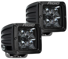 Load image into Gallery viewer, Rigid Industries Light Bars &amp; Cubes Rigid Industries D-Series Midnight Edition - Spot - Set of 2