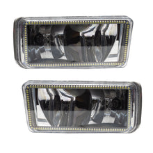 Load image into Gallery viewer, ORACLE Lighting Fog Lights Oracle 07-15 Chevrolet Silverado SMD FL - Square Style - White SEE WARRANTY