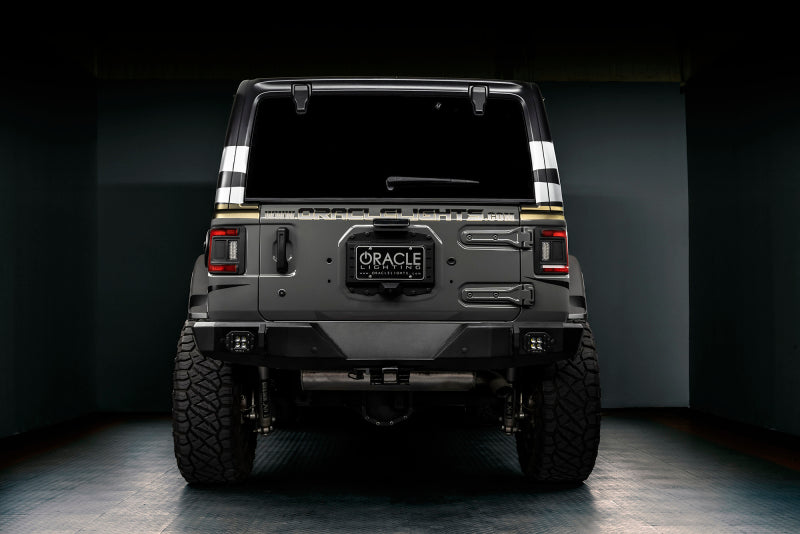 ORACLE Lighting Tail Lights Oracle Jeep Wrangler JL LED Flush Mount Tail Light SEE WARRANTY