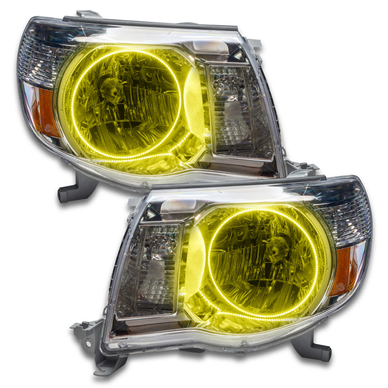 ORACLE Lighting Headlights Oracle 05-11 Toyota Tacoma SMD HL - ColorSHIFT w/ BC1 Controller
