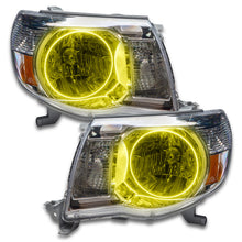 Load image into Gallery viewer, ORACLE Lighting Headlights Oracle 05-11 Toyota Tacoma SMD HL - ColorSHIFT w/ BC1 Controller