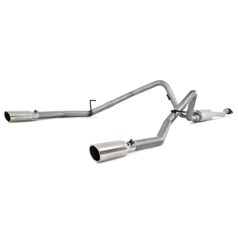 MBRP Catback MBRP 11-12 Ford F-150 V6 Ecoboost Alum 2.5in Cat Back Dual Rear Exit Exhaust System