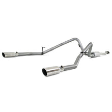 Load image into Gallery viewer, MBRP Catback MBRP 11-12 Ford F-150 V6 Ecoboost Alum 2.5in Cat Back Dual Rear Exit Exhaust System