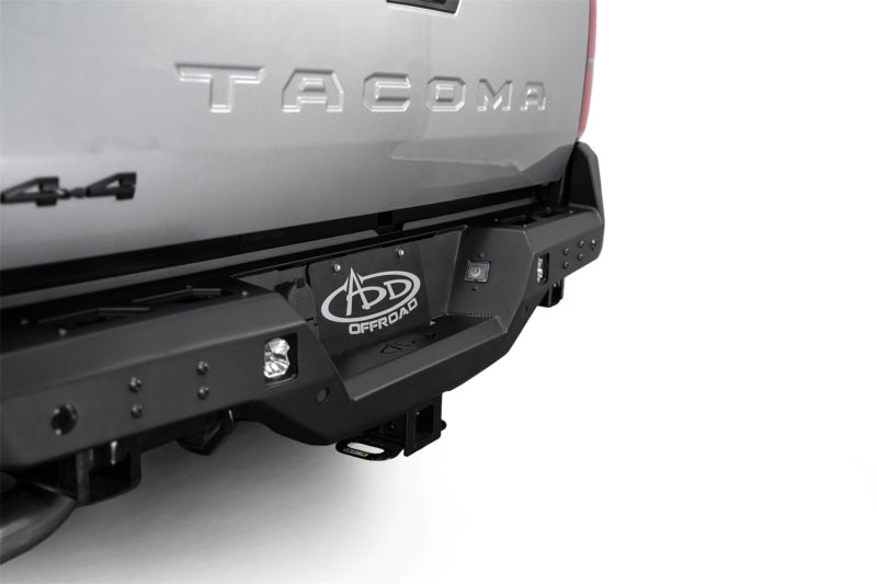 Addictive Desert Designs Bumpers - Steel Addictive Desert Designs 2024 Toyota Tacoma Stealth Rear Bumper